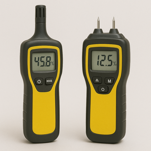 Damp Survey Kit - Professional Package (Meter Hygrometer Logger)