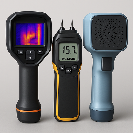 Leak Detection Kit - Advanced Set (Thermal Acoustic and Meter)