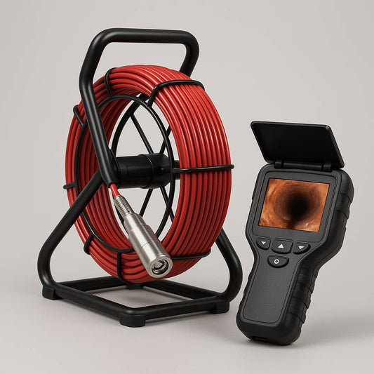 Drain Camera - Brand B Self-Levelling Head (30m)